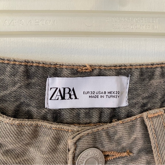 Zara wide leg cargo jeans - Picture 4 of 5